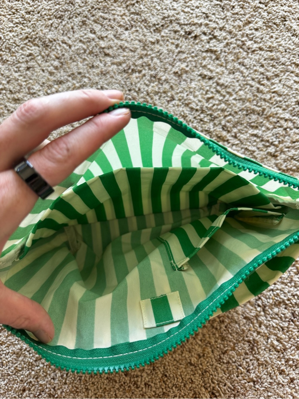 Kindred Bravley - STORQ Quick Change Kit Bag - Green Stripe - Picture 8 of 13